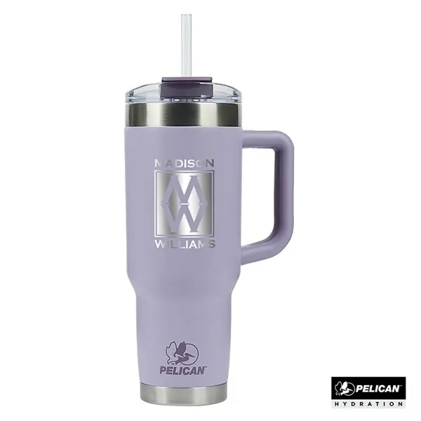 Pelican Porter™ 40 oz. Double Wall Stainless Steel Travel...... from ASI 67866 Logomark/Valumark