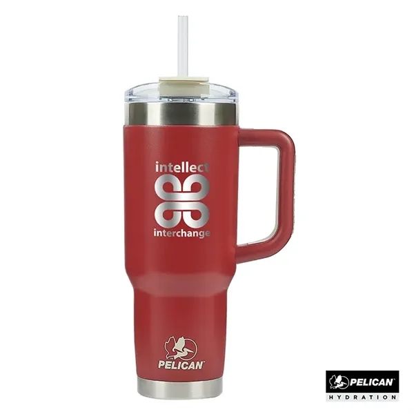 Pelican Porter™ 40 oz. Double Wall Stainless Steel Travel...... from ASI 67866 Logomark/Valumark