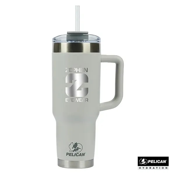 Pelican Porter™ 40 oz. Double Wall Stainless Steel Travel...... from ASI 67866 Logomark/Valumark