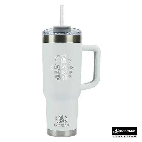 Pelican Porter™ 40 oz. Double Wall Stainless Steel Travel...... from ASI 67866 Logomark/Valumark