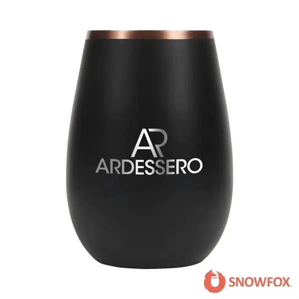 Snowfox® 8 oz. Vacuum Insulated Sauvignon Blanc Wine Glass... from ASI 67866 Logomark/Valumark