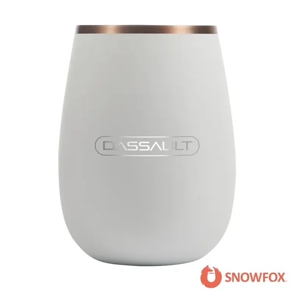 Snowfox® 13.5 oz. Vacuum Insulated Pinot Noir Wine Glass... from ASI 67866 Logomark/Valumark