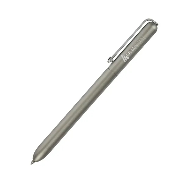 Scope Twist-Action Aluminum Gel Pen... from ASI 67866 Logomark/Valumark