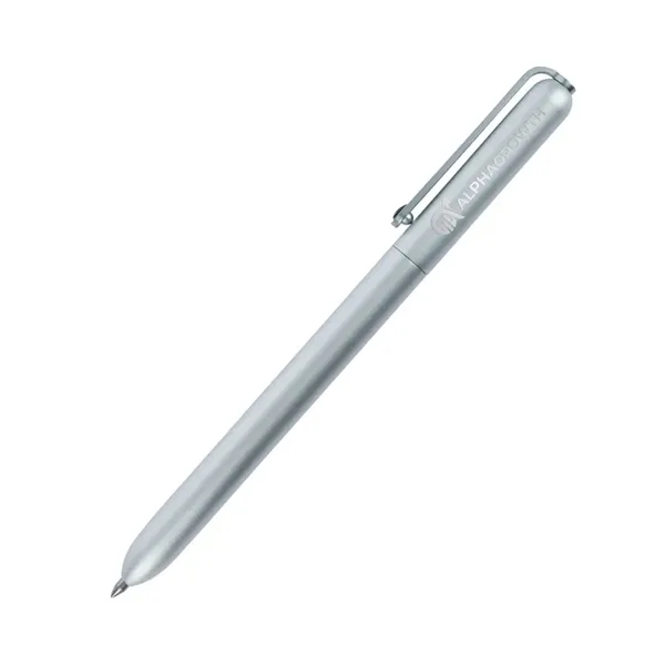 Scope Twist-Action Aluminum Gel Pen... from ASI 67866 Logomark/Valumark
