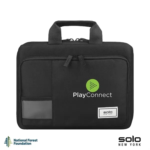 Solo NY® Secure-Fit 11.6" RPET Chromebook Case... from ASI 67866 Logomark/Valumark