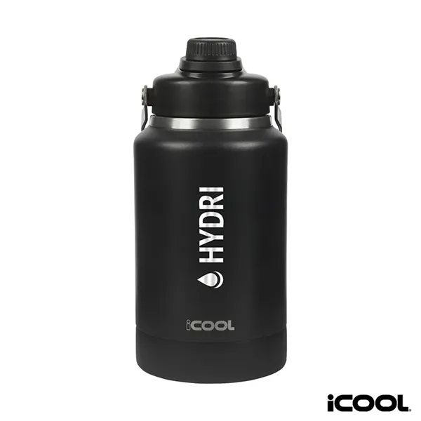 iCOOL® Mariposa 64 oz. Double Wall Stainless Steel Jug w/...... from ASI 67866 Logomark/Valumark