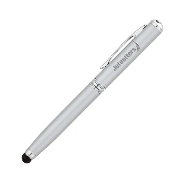 Frenzy 4-in-1 Ballpoint Pen... from ASI 67866 Logomark/Valumark / Valumark™
