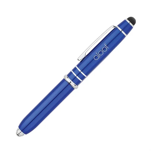 Jupiter Ballpoint Pen / Stylus / LED Light... from ASI 67866 Logomark/Valumark / Valumark™