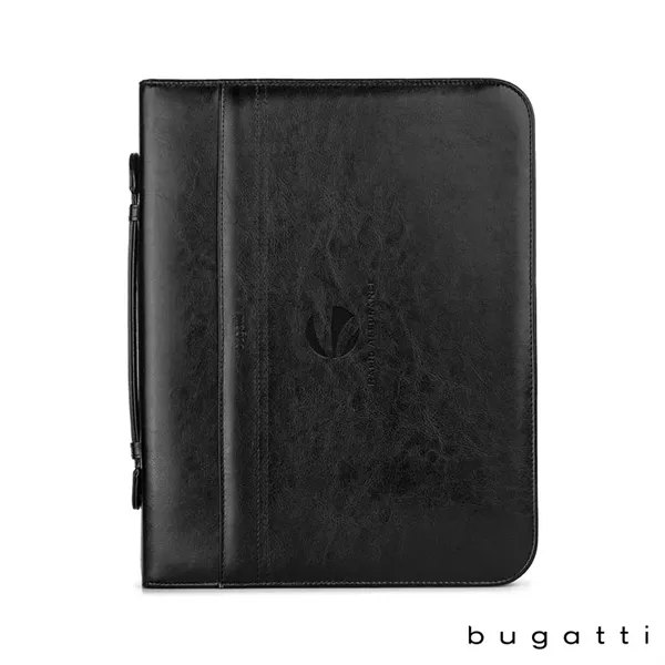 Bugatti 3-Ring Binder Padfolio... from ASI 67866 Logomark/Valumark