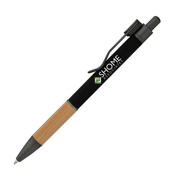 Manoa Ballpoint Pen w/Bamboo Grip... from ASI 67866 Logomark/Valumark