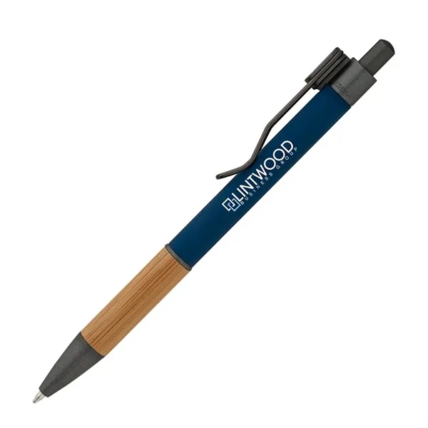 Manoa Ballpoint Pen w/Bamboo Grip... from ASI 67866 Logomark/Valumark