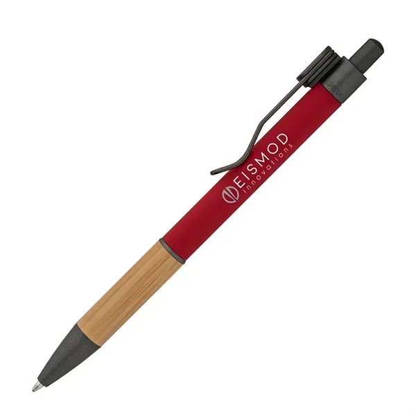 Manoa Ballpoint Pen w/Bamboo Grip... from ASI 67866 Logomark/Valumark