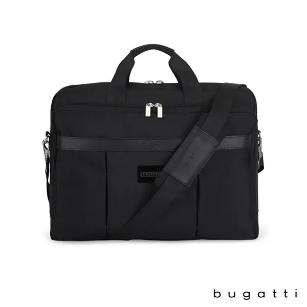 Bugatti Gregory Briefcase... from ASI 67866 Logomark/Valumark