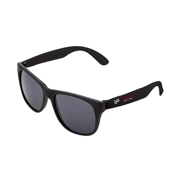 1.75" x 1.94" x 5.5" two-tone polypropylene sunglasses with matte finish... from ASI 67866 Logomark/Valumark / Valumark™