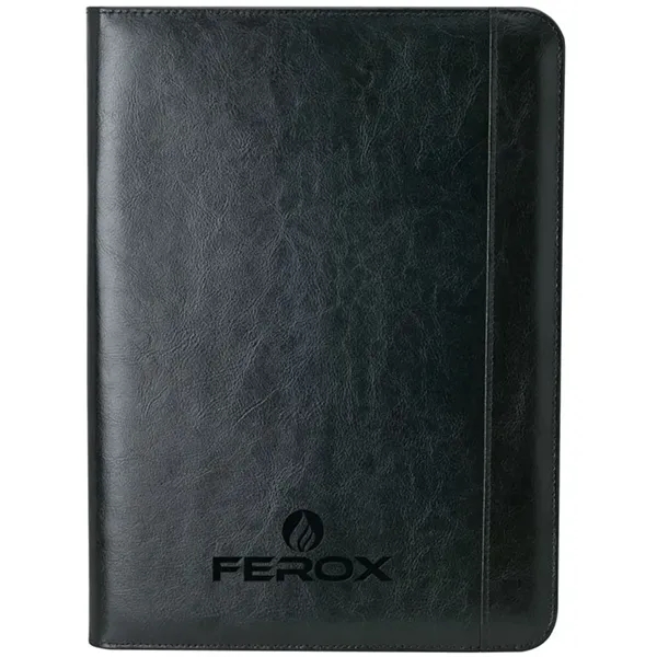 0.75" x 13" x 9.62" 30-page replaceable writing pad in leatherette... from ASI 67866 Logomark/Valumark