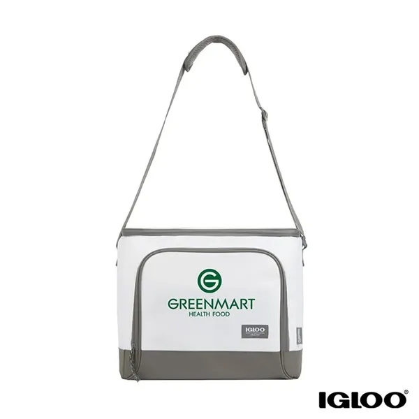 Igloo® MaxCold™ 24-Can RPET Hard Liner Cooler... from ASI 67866 Logomark/Valumark
