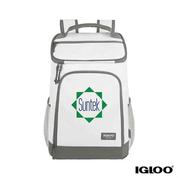 Igloo® MaxCold™ 24-Can RPET Top Grip Backpack Cooler... from ASI 67866 Logomark/Valumark