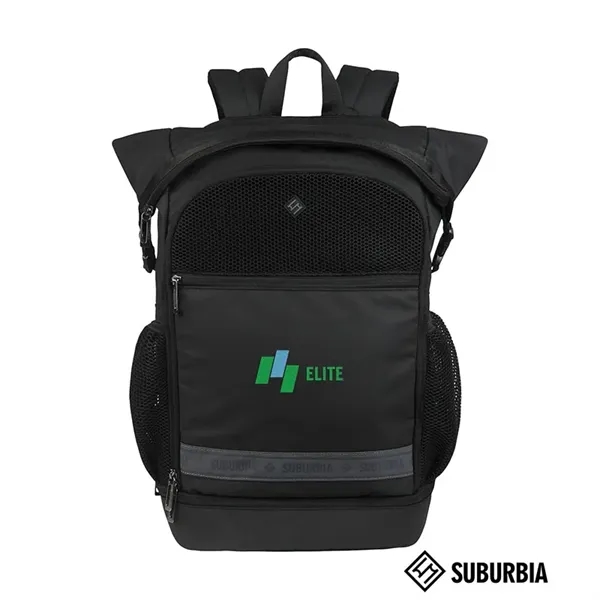 Suburbia Metro Street RPET Backpack... from ASI 67866 Logomark/Valumark