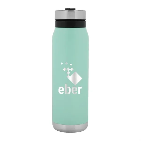 Glisky 20 oz. Double Wall Vacuum Insulated Water Bottle... from ASI 67866 Logomark/Valumark