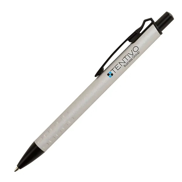 Midtown Plunge-Action Ballpoint Pen... from ASI 67866 Logomark/Valumark