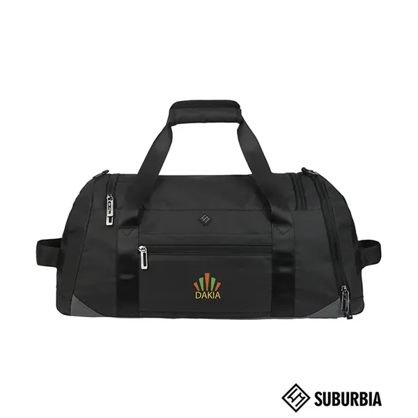 Suburbia Metro Transporter RPET Hybrid Duffel... from ASI 67866 Logomark/Valumark