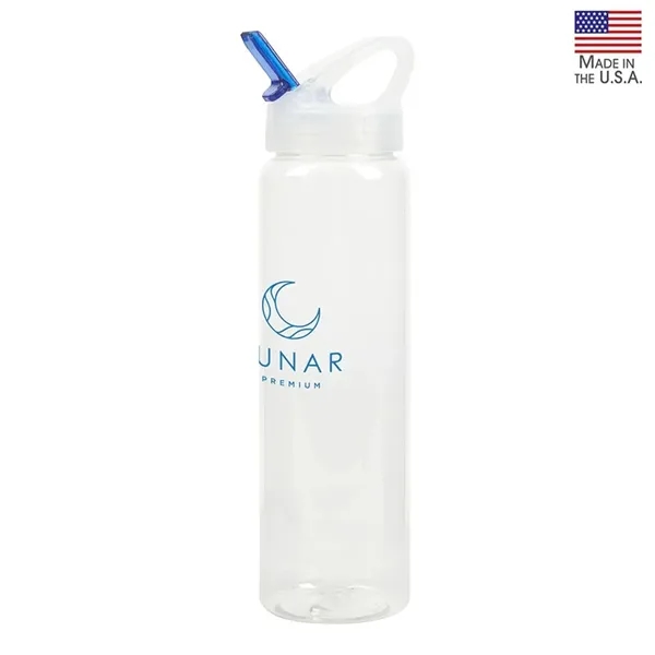 Santa Cruz 32 oz. PET Bottle with Flip Spout... from ASI 67866 Logomark/Valumark