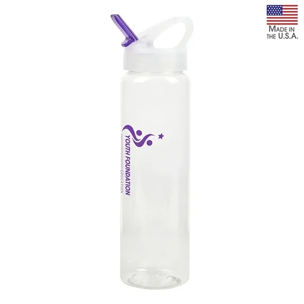 Santa Cruz 32 oz. PET Bottle with Flip Spout... from ASI 67866 Logomark/Valumark
