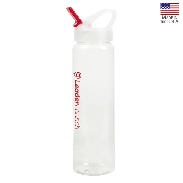 Santa Cruz 32 oz. PET Bottle with Flip Spout... from ASI 67866 Logomark/Valumark