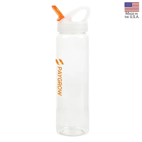 Santa Cruz 32 oz. PET Bottle with Flip Spout... from ASI 67866 Logomark/Valumark