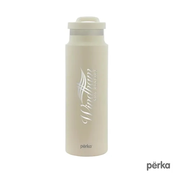 Perka® Monroe 24 oz. Double Wall Recycled Stainless Steel...... from ASI 67866 Logomark/Valumark