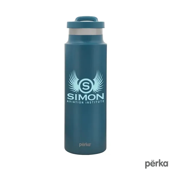 Perka® Monroe 24 oz. Double Wall Recycled Stainless Steel...... from ASI 67866 Logomark/Valumark