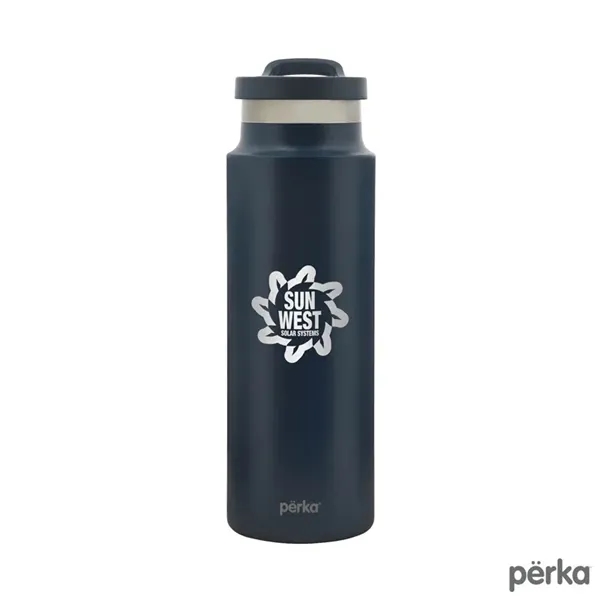 Perka® Monroe 24 oz. Double Wall Recycled Stainless Steel...... from ASI 67866 Logomark/Valumark