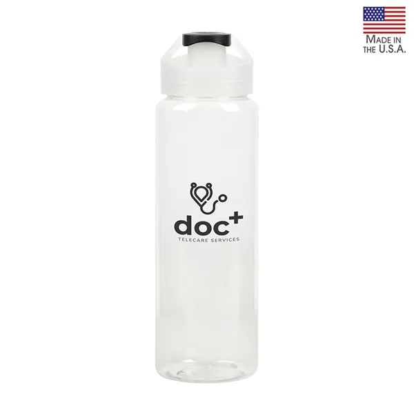 Coronado 32 oz. PET Bottle with Chug Spout... from ASI 67866 Logomark/Valumark