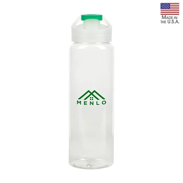 Coronado 32 oz. PET Bottle with Chug Spout... from ASI 67866 Logomark/Valumark