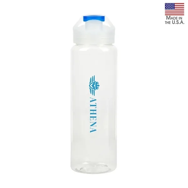 Coronado 32 oz. PET Bottle with Chug Spout... from ASI 67866 Logomark/Valumark
