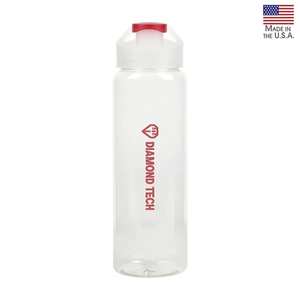 Coronado 32 oz. PET Bottle with Chug Spout... from ASI 67866 Logomark/Valumark