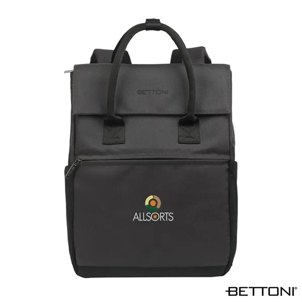 Bettoni® Classico RPET Handled Backpack... from ASI 67866 Logomark/Valumark