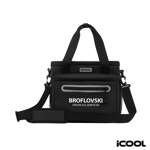 iCOOL® Vail 24-Can Cooler Bag... from ASI 67866 Logomark/Valumark