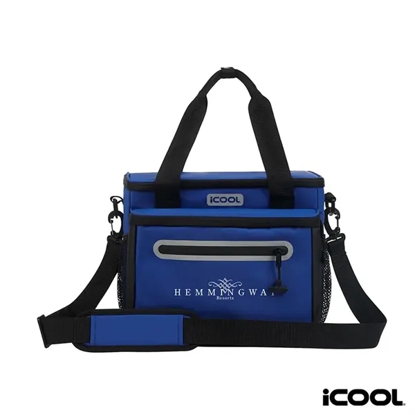 iCOOL® Vail 24-Can Cooler Bag... from ASI 67866 Logomark/Valumark