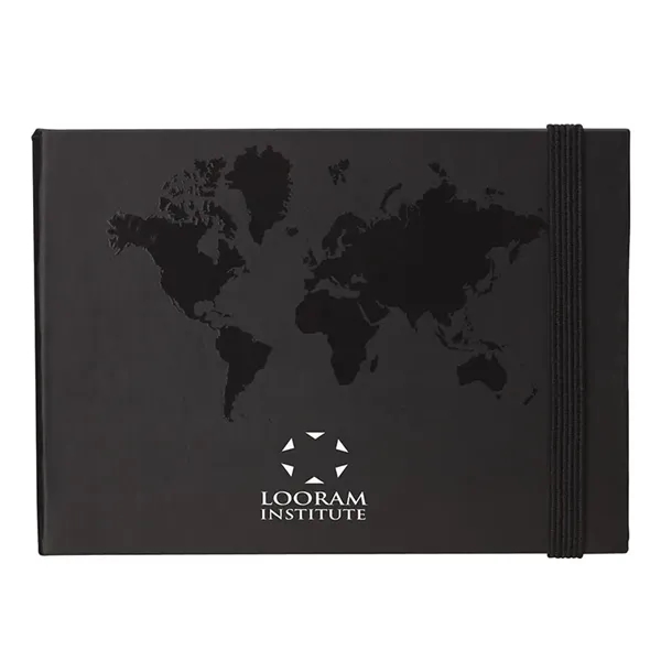 Bristol World Design Sticky Notes Book... from ASI 67866 Logomark/Valumark / Valumark™