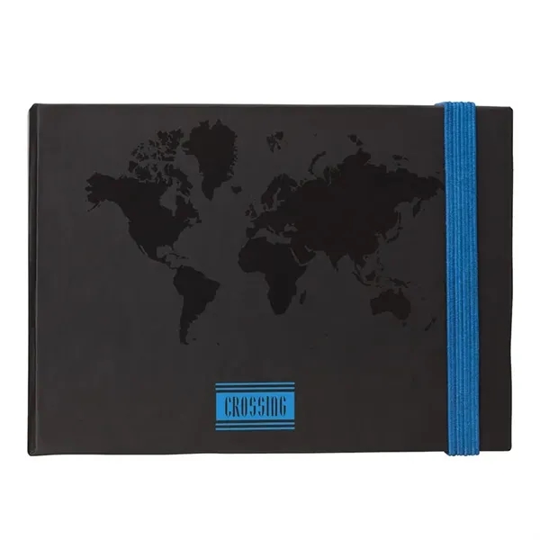 Bristol World Design Sticky Notes Book... from ASI 67866 Logomark/Valumark / Valumark™