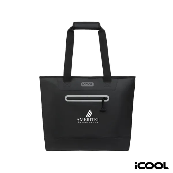 iCOOL® Vail 30-Can Cooler Tote Bag... from ASI 67866 Logomark/Valumark