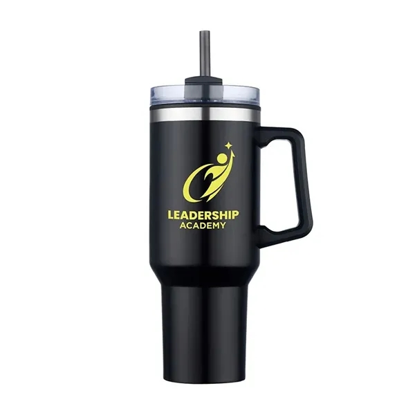 Connor 40 oz. Steel/PP Travel Mug... from ASI 67866 Logomark/Valumark