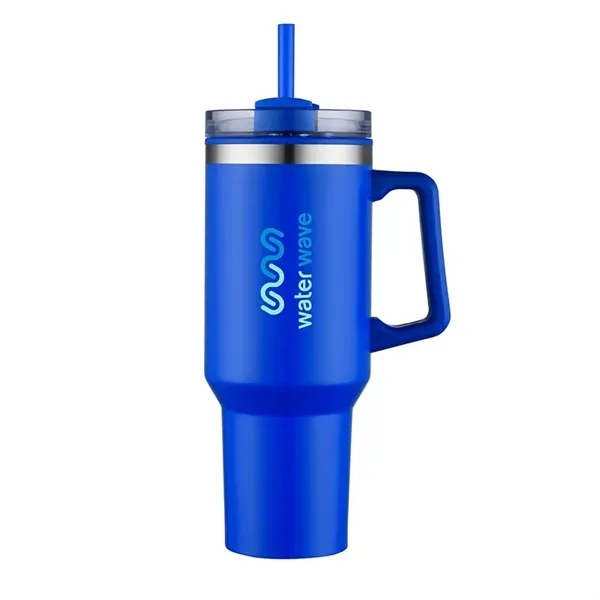 Connor 40 oz. Steel/PP Travel Mug... from ASI 67866 Logomark/Valumark