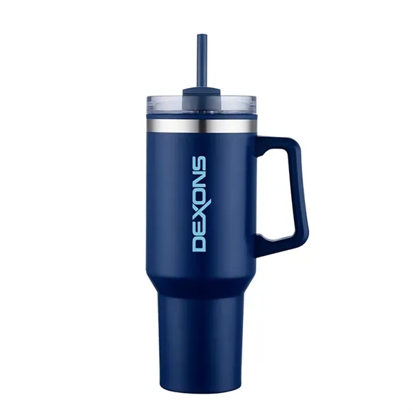 Connor 40 oz. Steel/PP Travel Mug... from ASI 67866 Logomark/Valumark