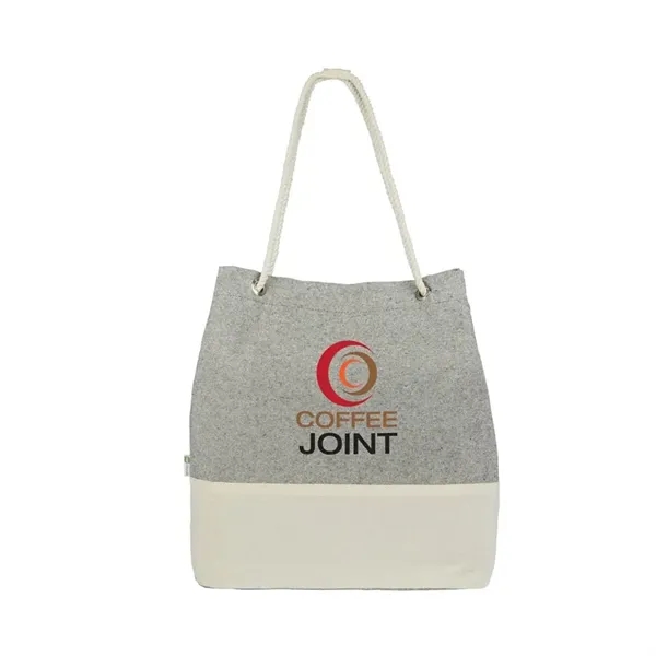 Renew I 10 oz. Recycled Cotton Tote Bag... from ASI 67866 Logomark/Valumark