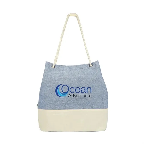 Renew I 10 oz. Recycled Cotton Tote Bag... from ASI 67866 Logomark/Valumark