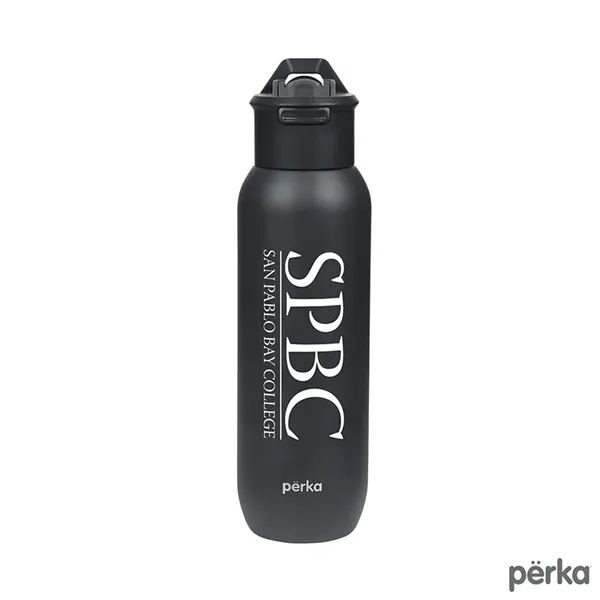 Perka® Bryton 20 oz. Double Wall Stainless Steel Water Bo...... from ASI 67866 Logomark/Valumark