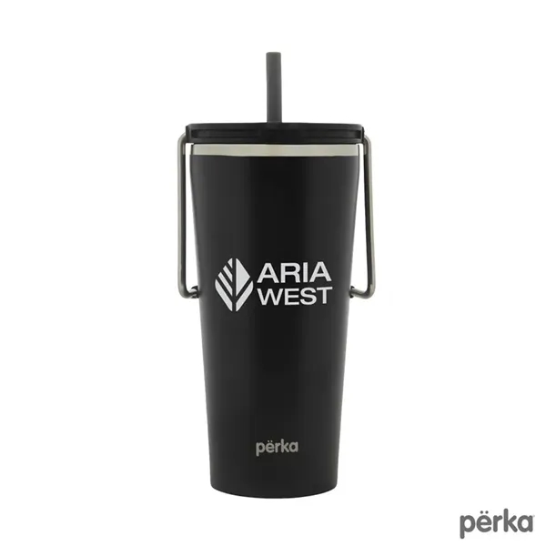 Perka® Gibson 20 oz. Double Wall Recycled Stainless Steel...... from ASI 67866 Logomark/Valumark