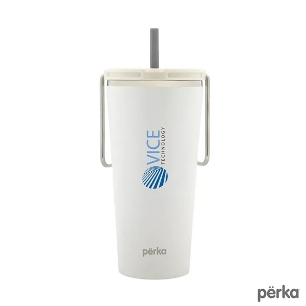 Perka® Gibson 20 oz. Double Wall Recycled Stainless Steel...... from ASI 67866 Logomark/Valumark